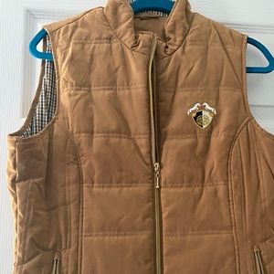 Lauria GarrelliI tan vest large